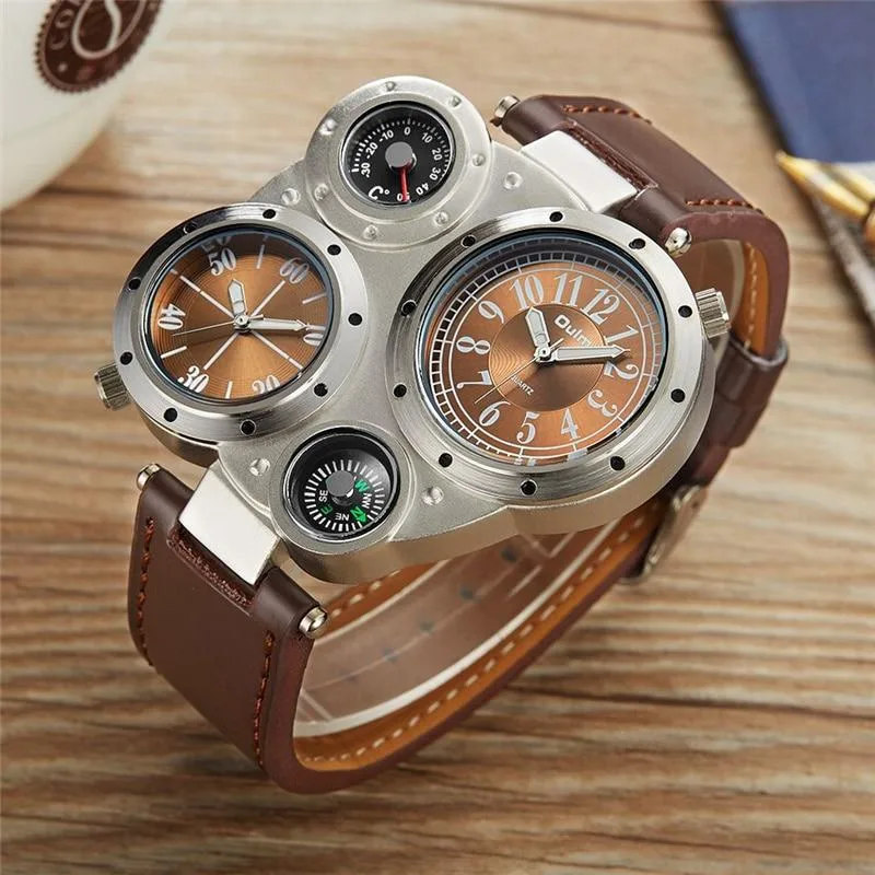 Vue 6 — Montre Steampunk Tesla