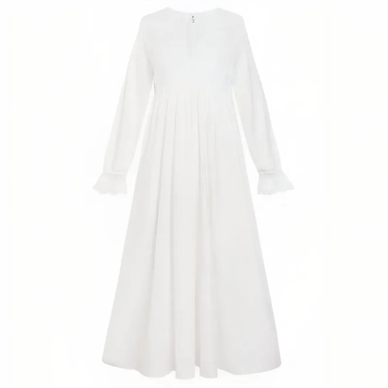Chemise de Nuit Romantique Victorienne