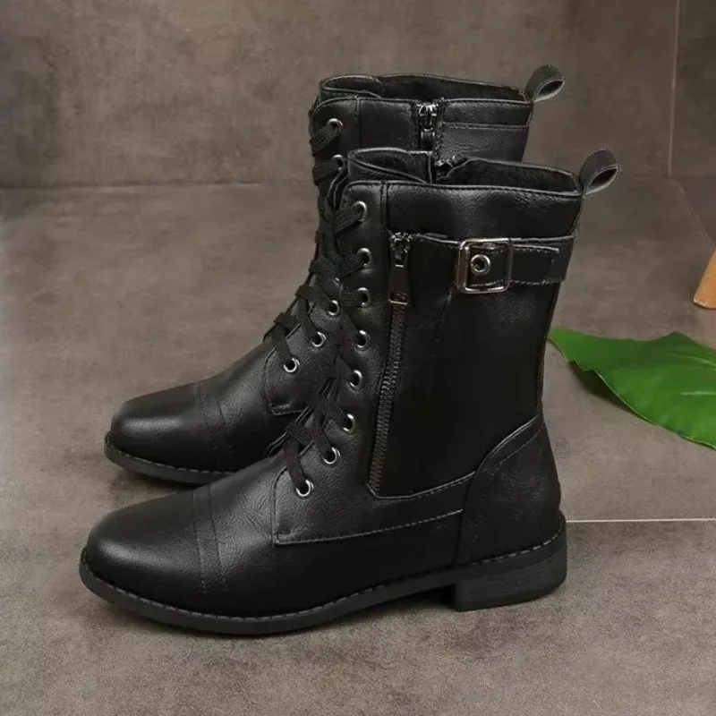 Vue 7 — Bottines Punk Rétro