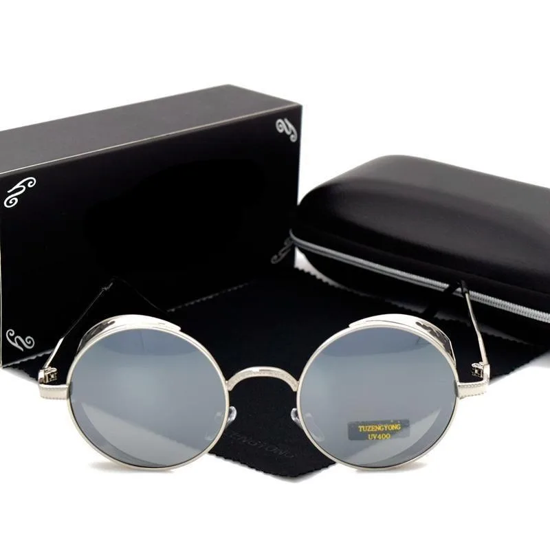 Vue 11 — Lunettes de Soleil Steampunk Homme
