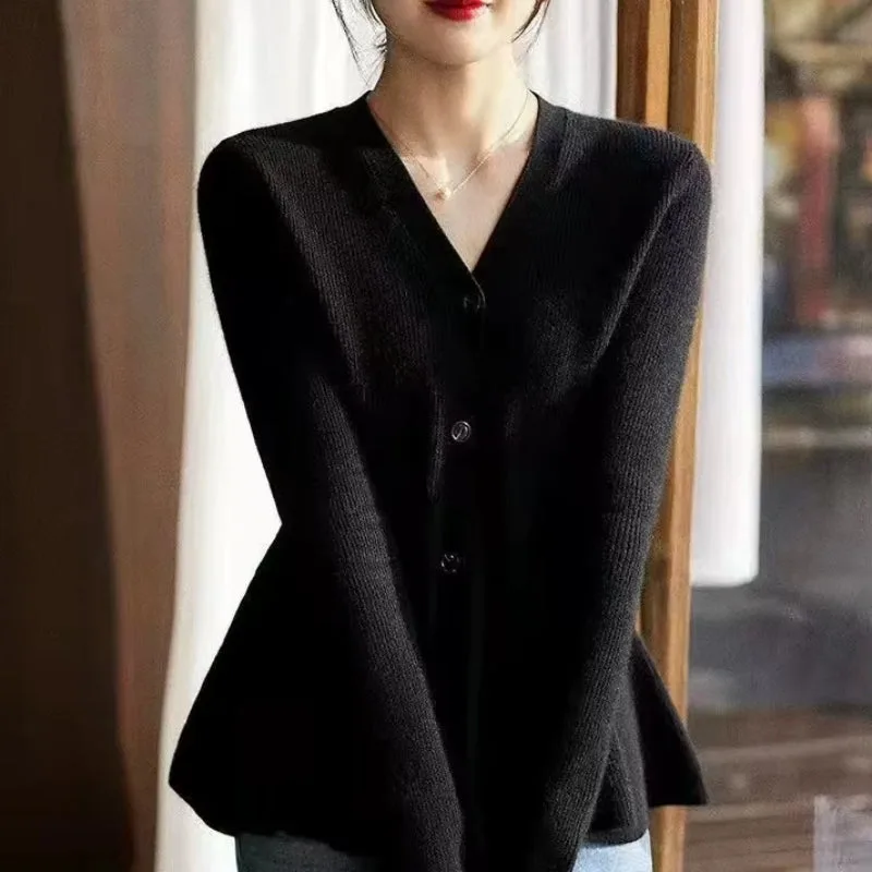 Vue 2 — Cardigan Vintage Femme