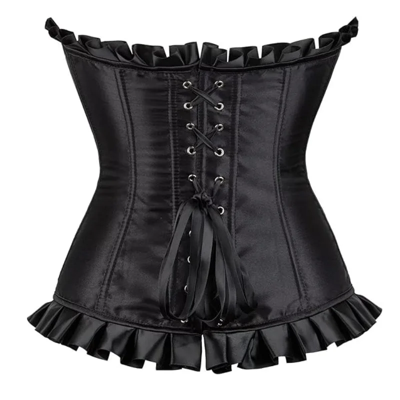 Vue 4 — Corset Epoque Victorienne XXL