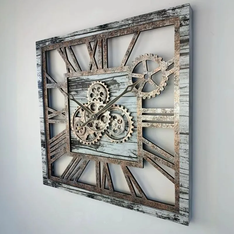 Vue 4 — Grande Horloge Steampunk
