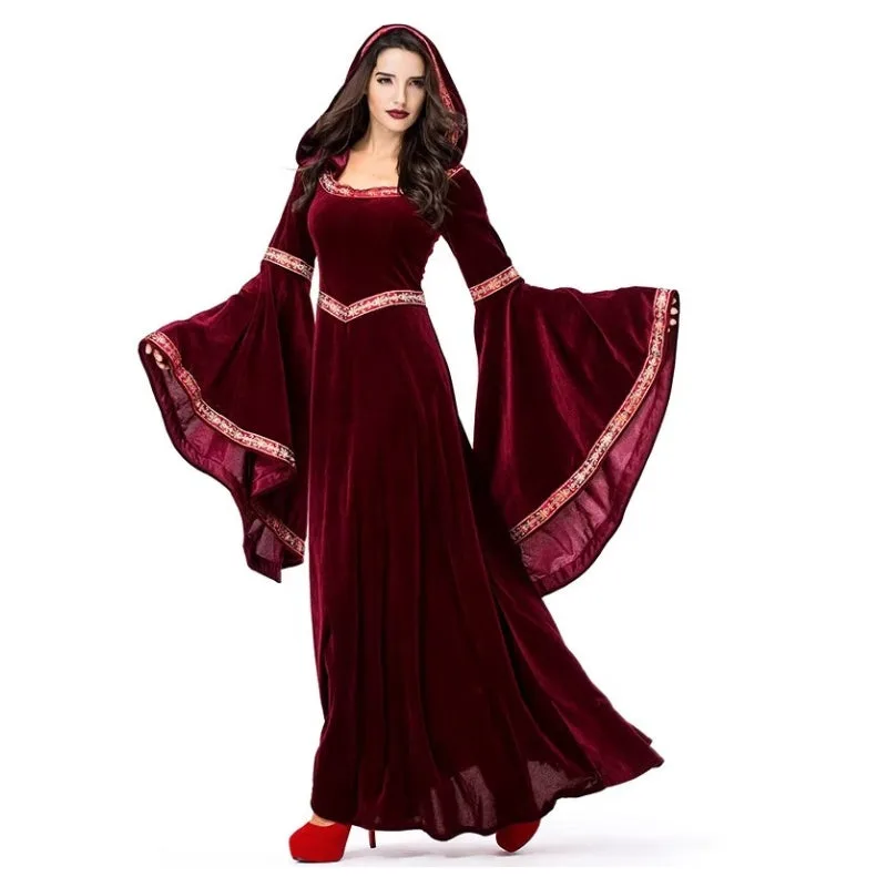 Vue 2 — Robe Médiévale Elfique