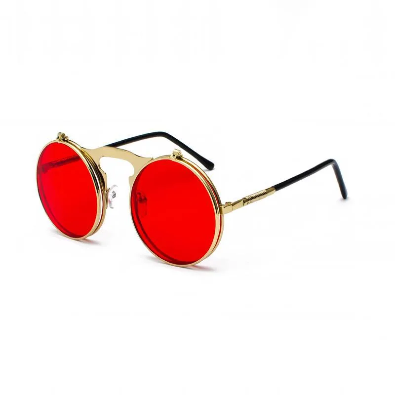 Vue 15 — Lunettes Steampunk Double Verre