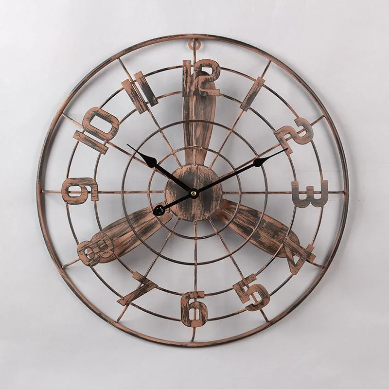 Vue 3 — Horloge Steampunk Aviateur