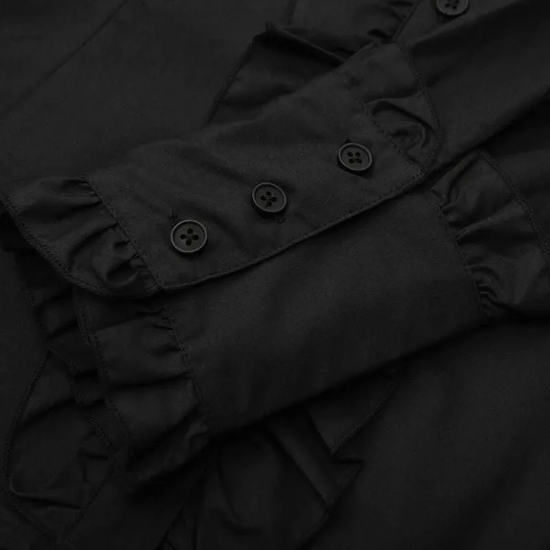 Vue 3 — Blouse Gothique Femme