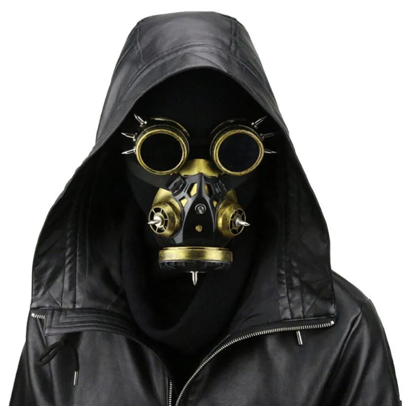 Masque à Gaz Futuriste Cosplay