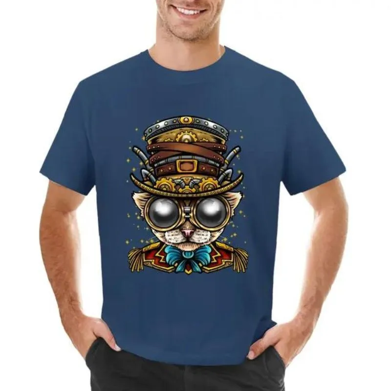 Vue 8 — T-Shirt Steampunk Homme