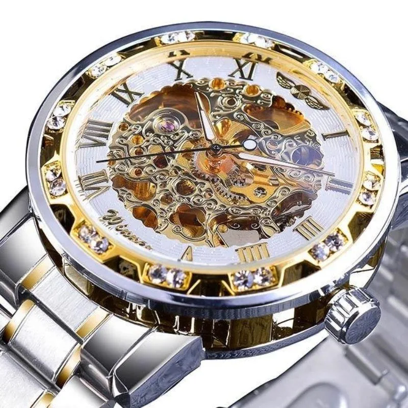 Vue 1 — Montre Steampunk Luxe