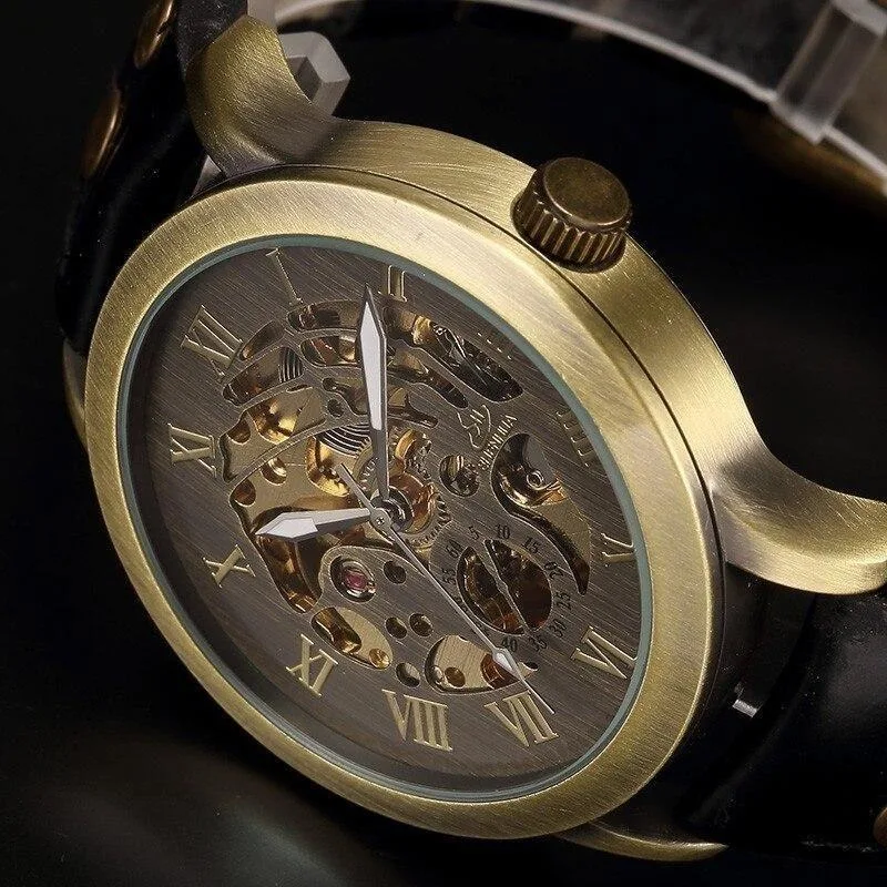 Vue 2 — Montre Steampunk Vintage