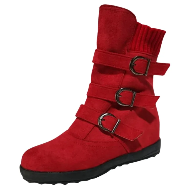 Bottines Chaudes pour Femme Steampunk