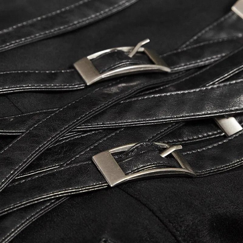 Vue 5 — Pantalon Jupe Gothique