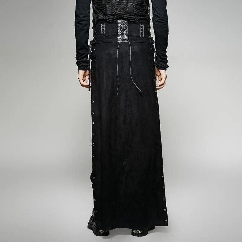 Vue 6 — Pantalon Jupe Gothique