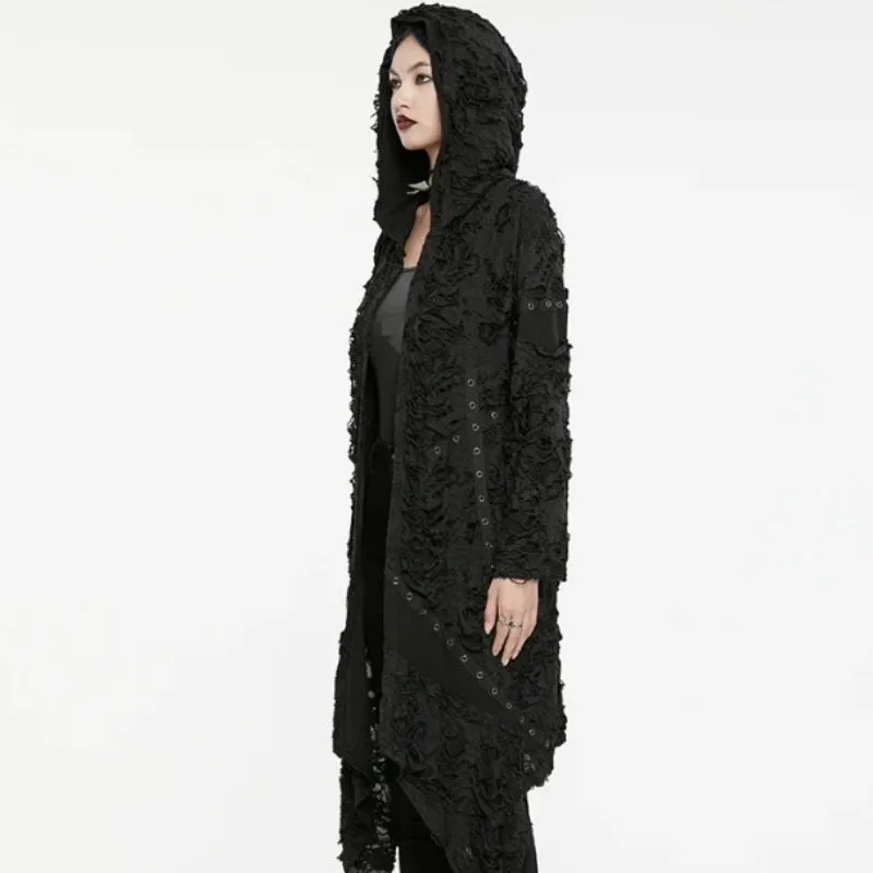 Vue 3 — Manteau Punk Femme