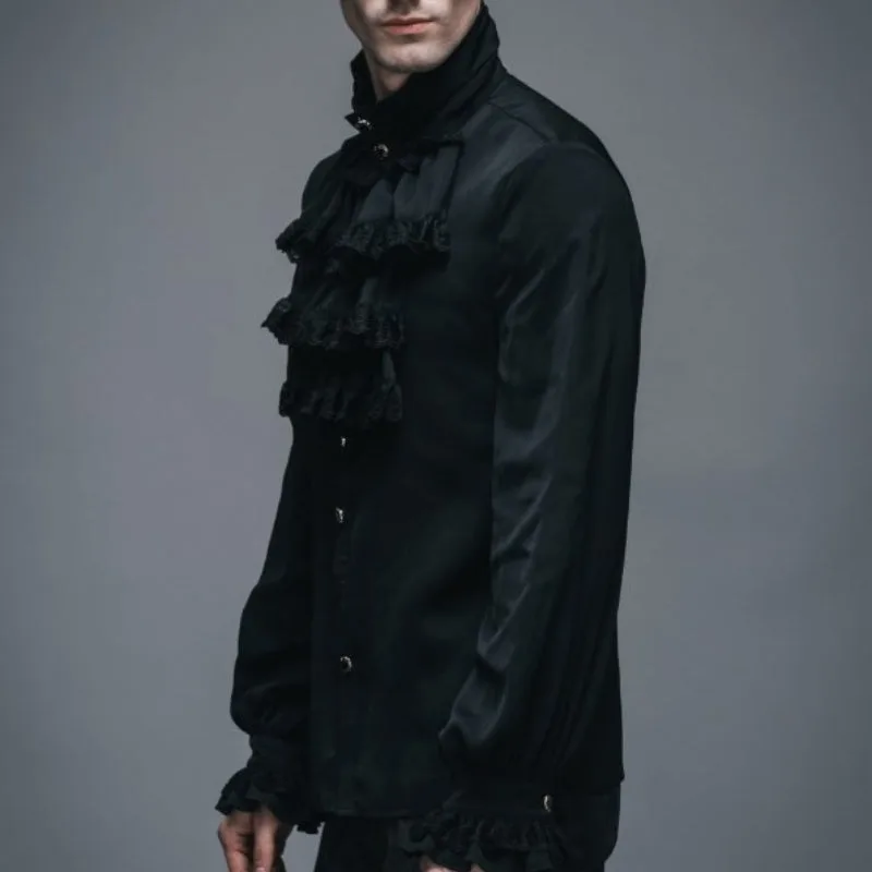 Vue 2 — Chemise Victorienne Homme