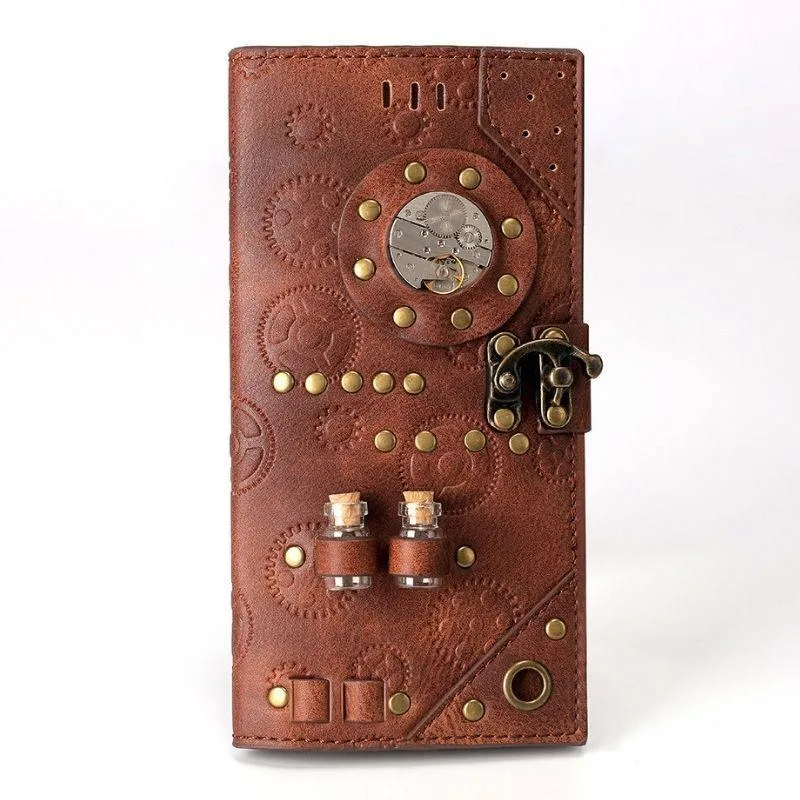 Vue 7 — Portefeuille Steampunk