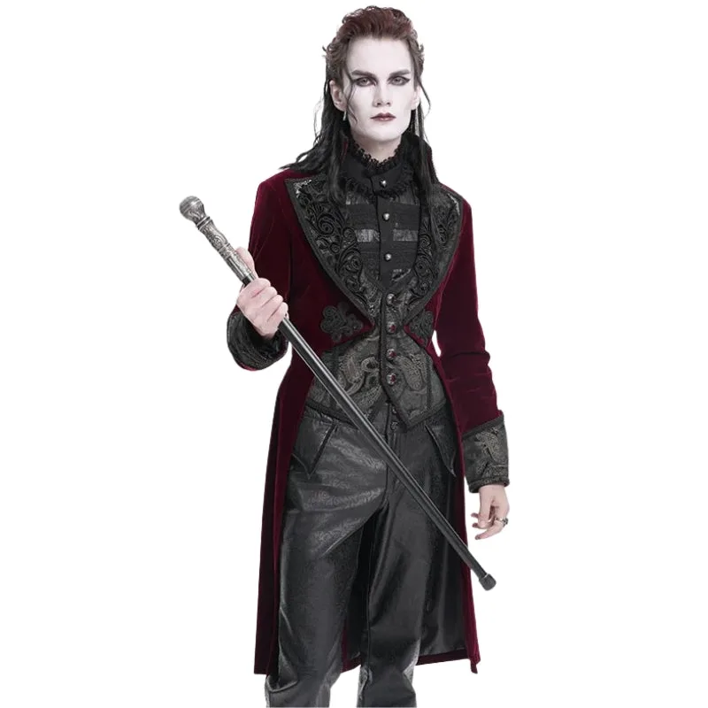 Manteau Steampunk Redingote Homme Manteau Steampunk Redingote Homme