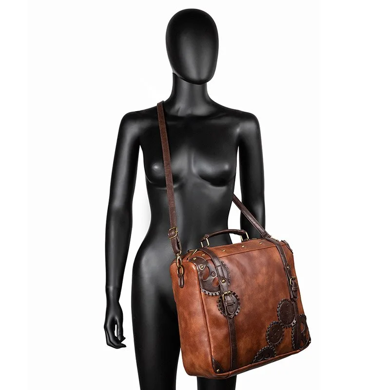 Vue 3 — Sac Steampunk en Simili / PU