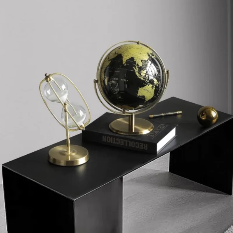 Vue 4 — Globe Terrestre Steampunk