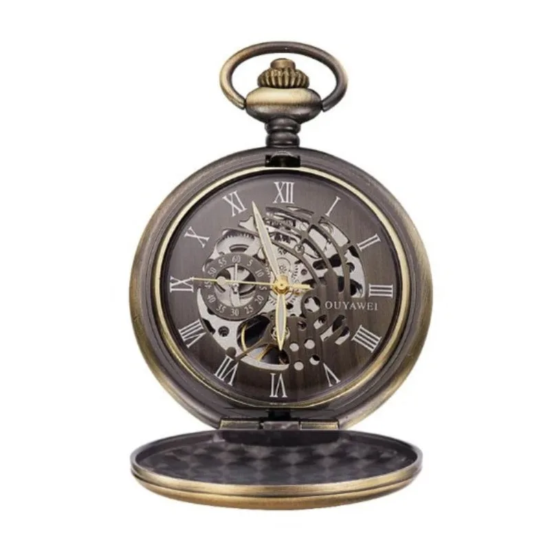 Vue 9 — Montre à Gousset Chasseur