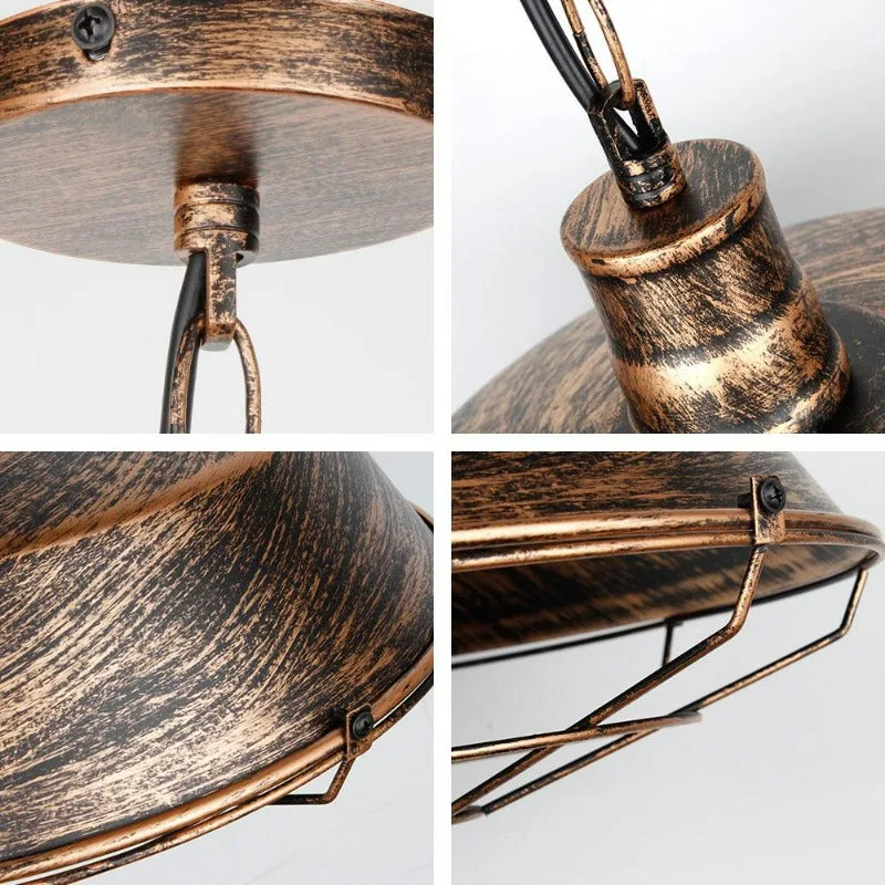 Vue 5 — Lampe Suspendue Style Industriel