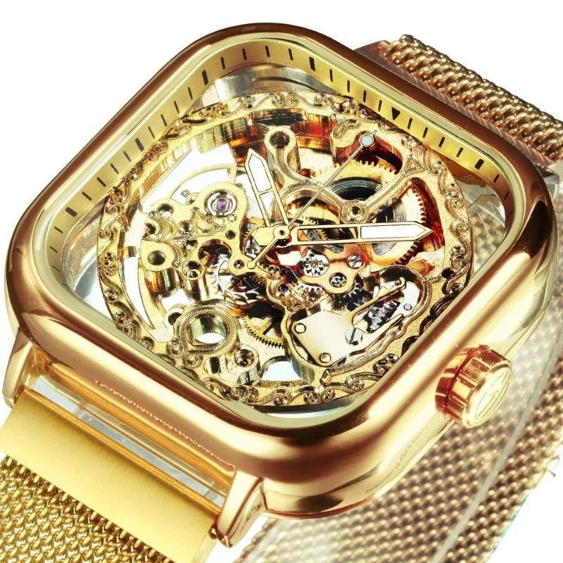 Montre Steampunk Mécanisme Apparent Montre Steampunk Mécanisme Apparent
