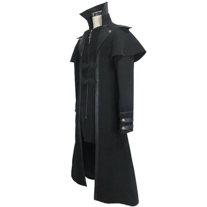 Vue 5 — Veste Steampunk Style Pirate