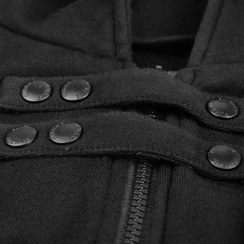 Vue 6 — Veste Steampunk Pirate Trench Coat