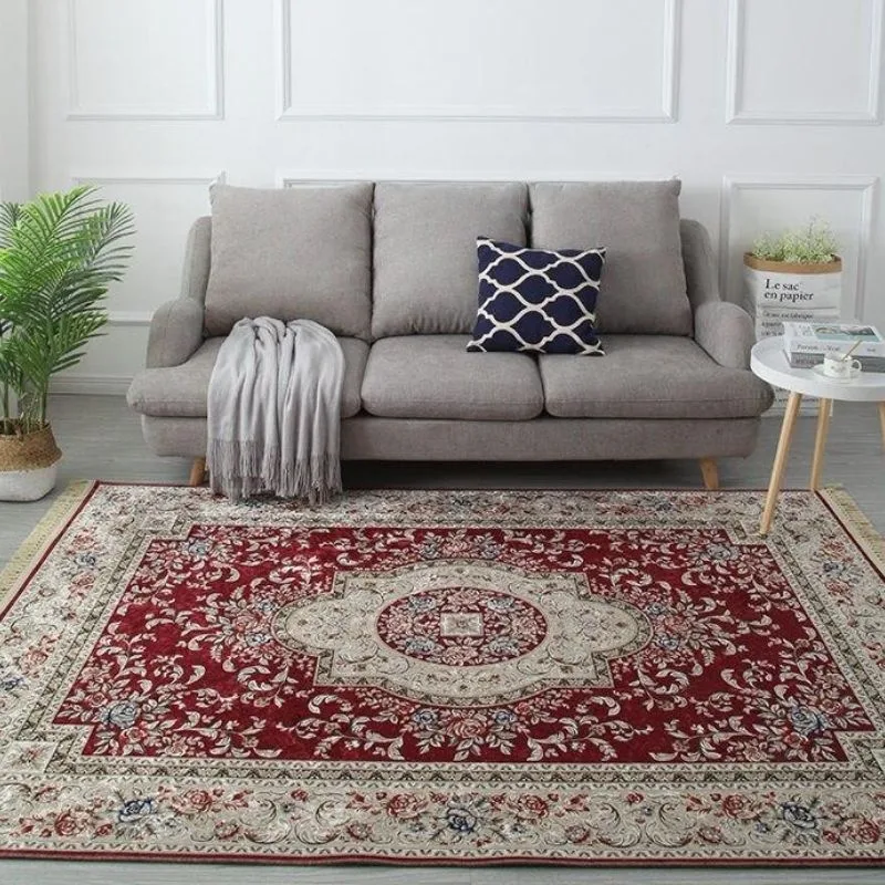 Vue 8 — Tapis Salon Style Victorien