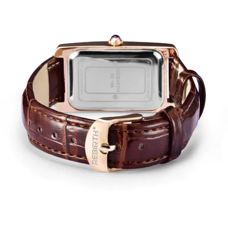 Vue 13 — Montre Rectangulaire Femme Vintage