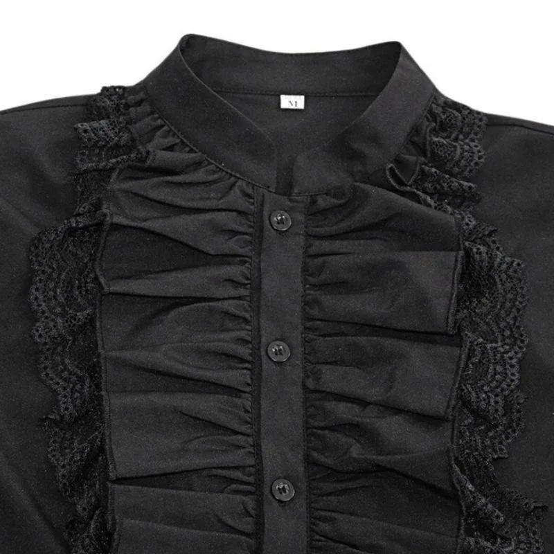 Vue 4 — Chemise Gothique Homme