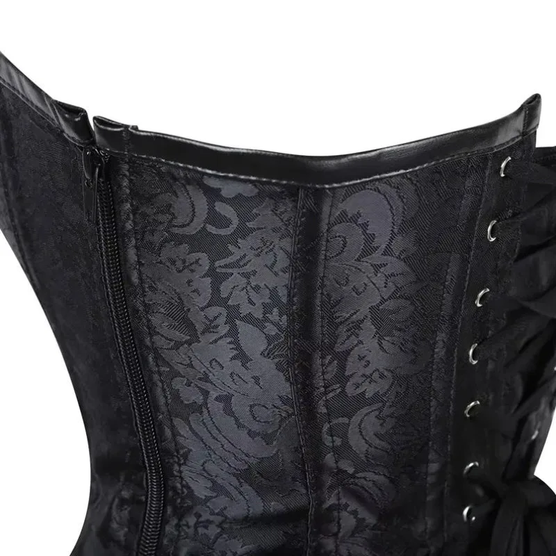 Vue 5 — Steampunk Gothic Corset