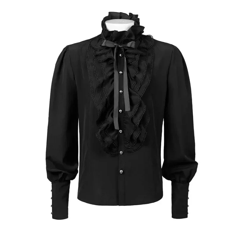 Vue 10 — Chemisier Victorien Femme