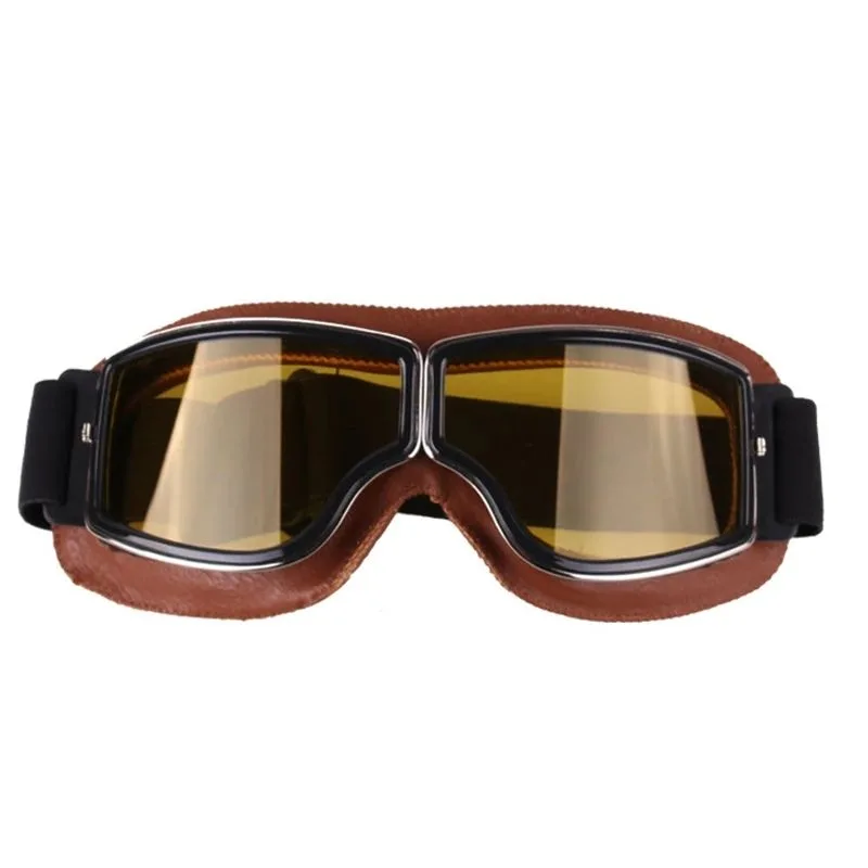 Vue 6 — Lunettes Steampunk Rétro Moto