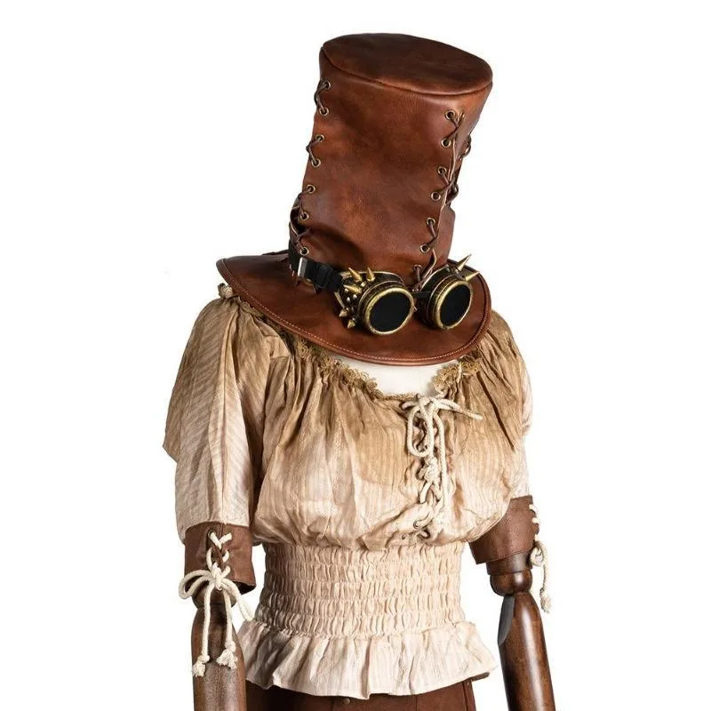 Vue 2 — Chapeau Steampunk Épouvantail