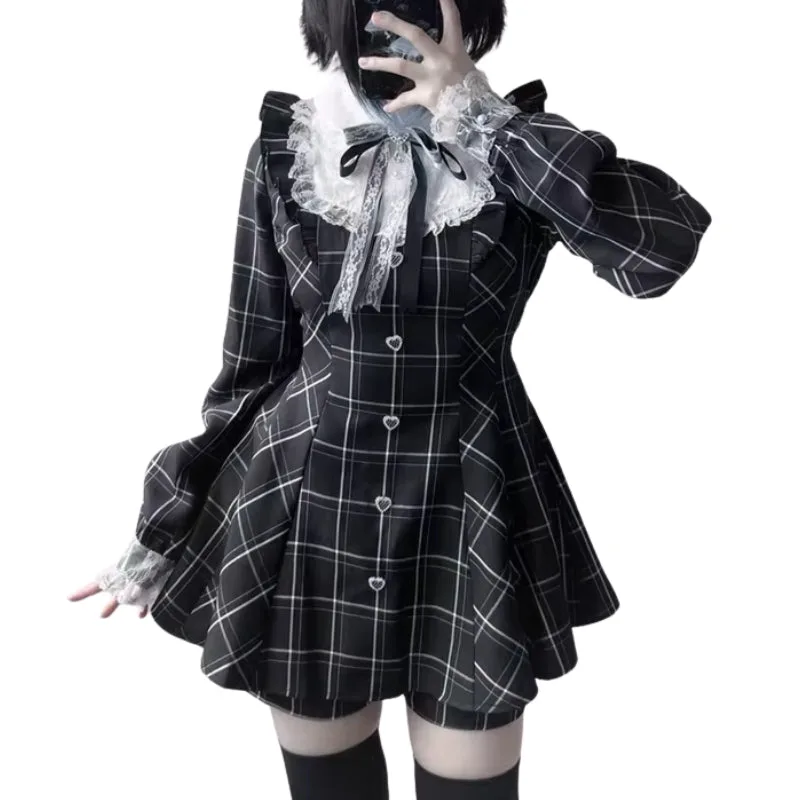 Vue 7 — Robe Steampunk Lolita Gothique