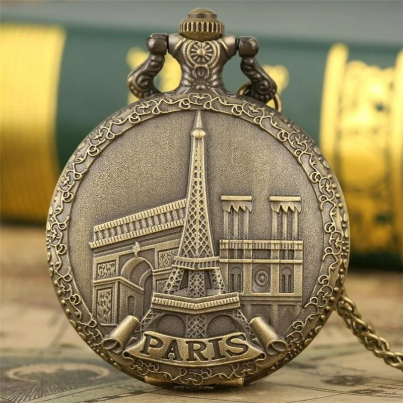 Vue 6 — Montre à Gousset Steampunk Paris