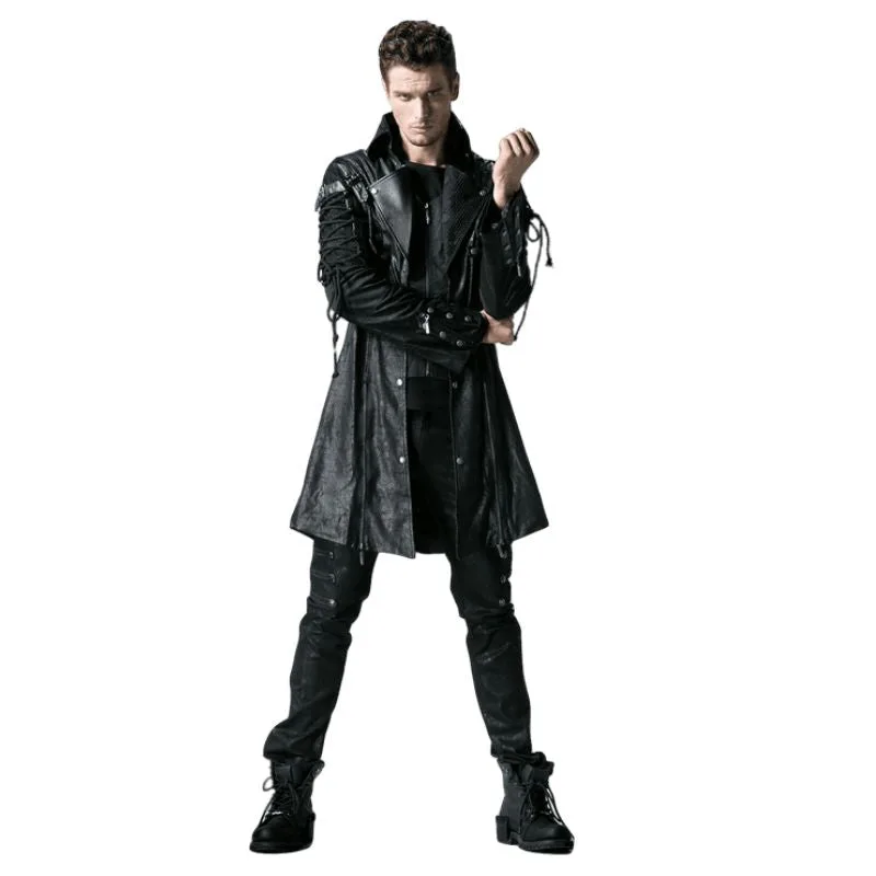 Manteau Steampunk Gothique Long
