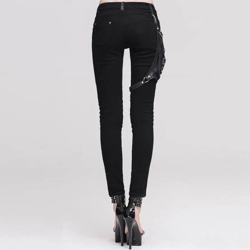 Vue 7 — Pantalon Style Steampunk