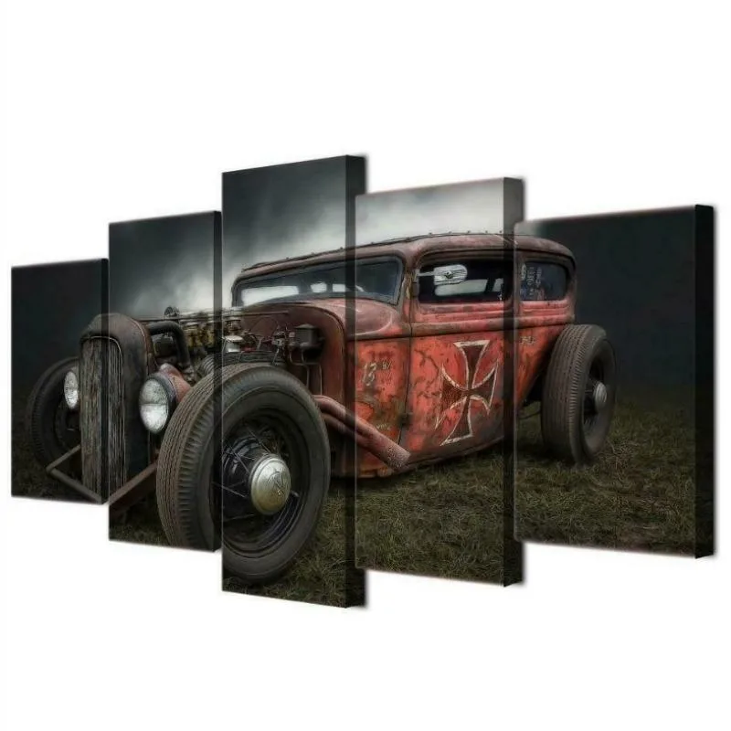 Vue 3 — Tableau Voiture Vintage