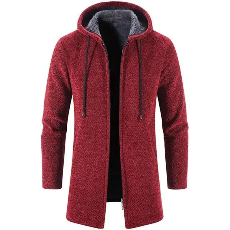 Vue 11 — Cardigan à Capuche Homme