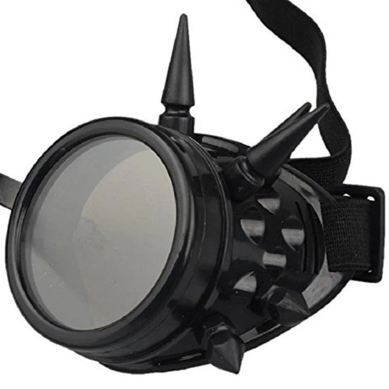 Vue 5 — Lunettes Goggles Cyber Goth