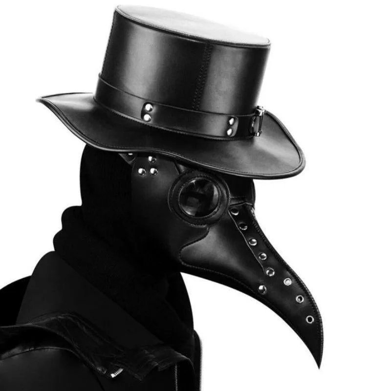 Vue 4 — Masque Steampunk Peste Noire