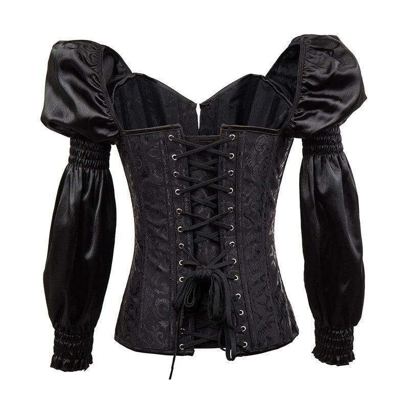 Vue 4 — Corset Steampunk Style Victorien