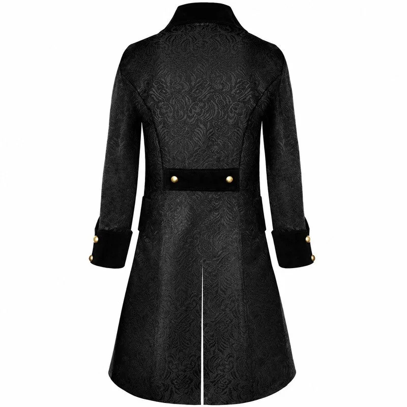 Vue 3 — Veste Steampunk Homme Victorienne
