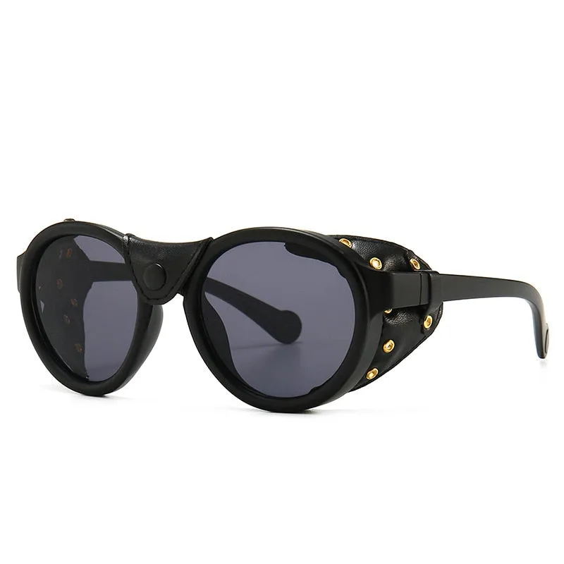 Vue 8 — Lunettes de Soleil Rétro Homme