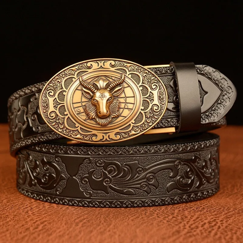 Vue 6 — Ceinture Avec Boucle Cowboy