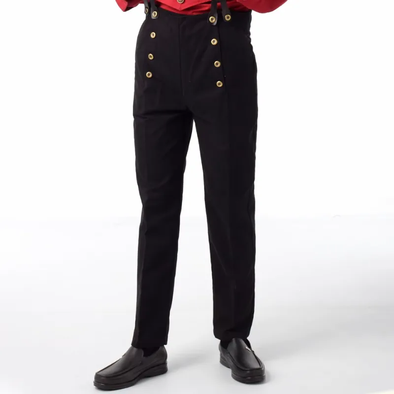 Vue 11 — Pantalon à Pince Victorien Homme