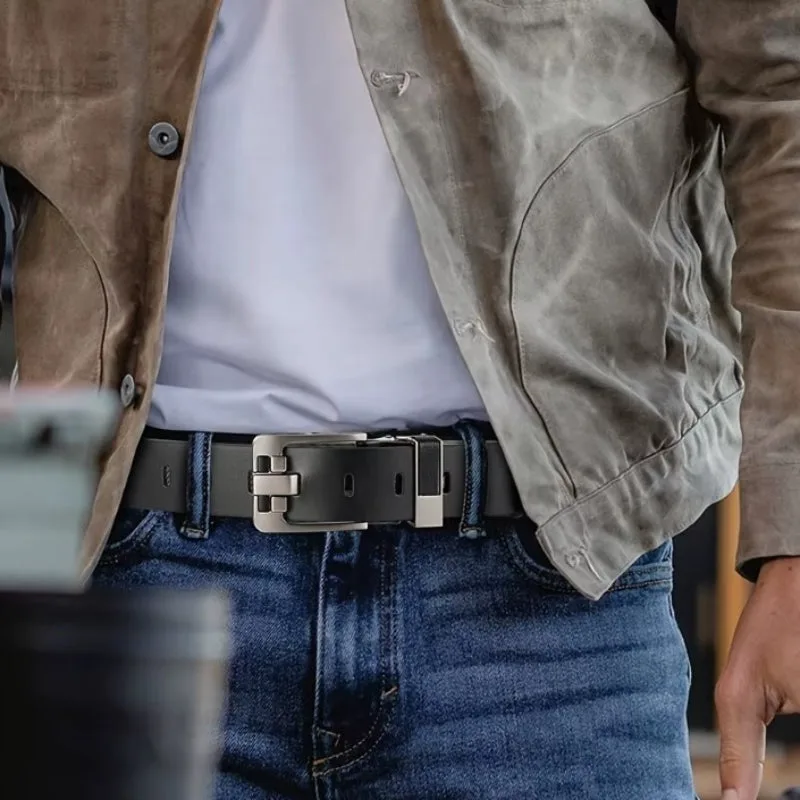 Vue 2 — Boucle Ceinture Steampunk pour Homme